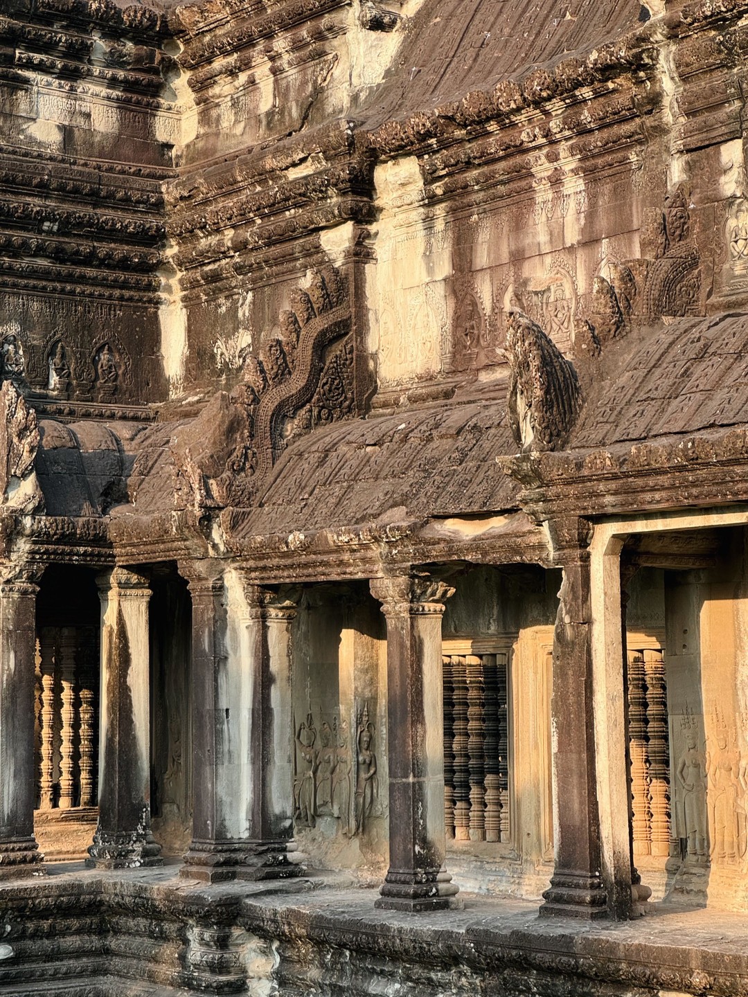 Ангкор всегда был в моём списке путешествий мечты — очень рада, что он случился именно в