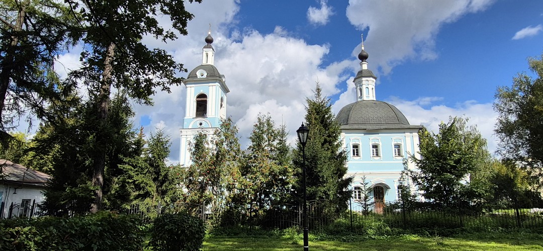 Сергиев Посад сквозь пространство и время (Клавдия)