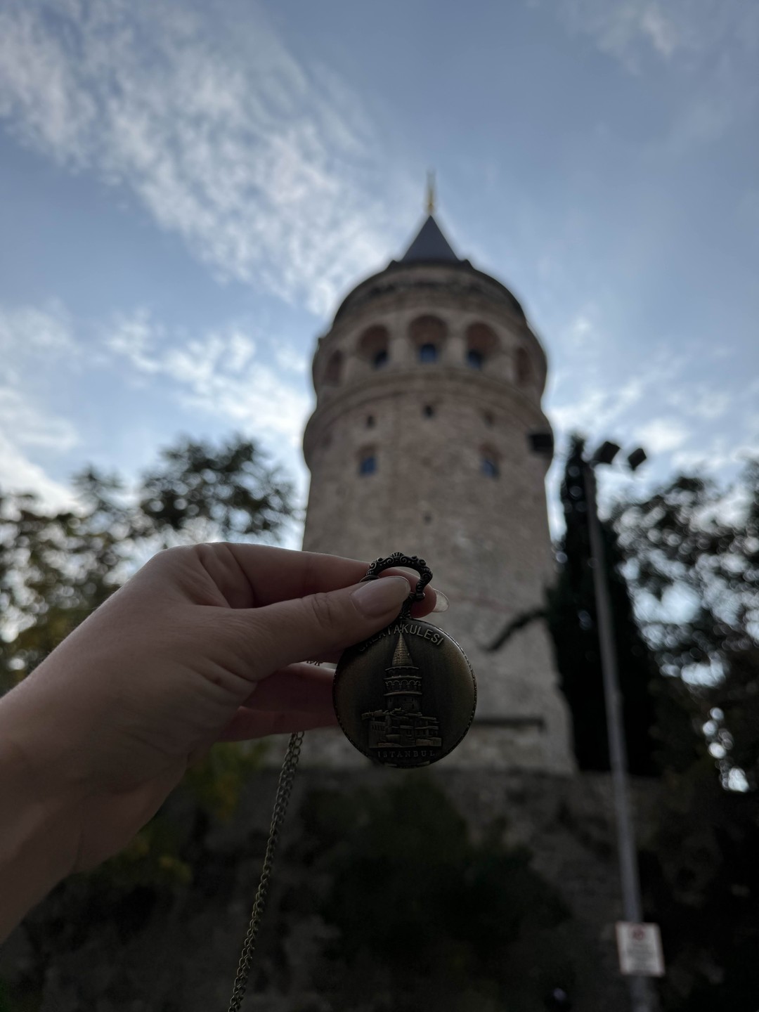 Первые шаги в Стамбуле (Линда)