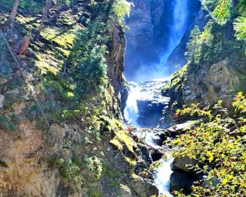 Ущелье Барскоон, впечатляюще водопады, плато Арабель и высокогорная тундра
