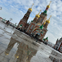 Фото отзыва 3: экскурсия "Квест в Йошкар-Оле «В поисках йошкиных котят»"