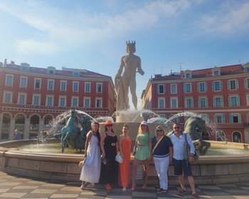 Итальянский шарм Ниццы и легенда Negresco