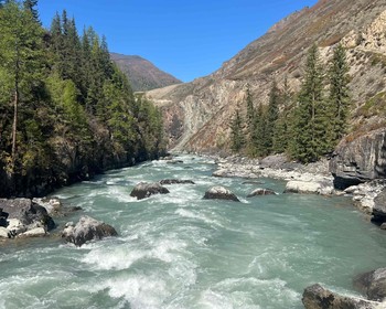 Живописные озёра, водопады и банька перед сном