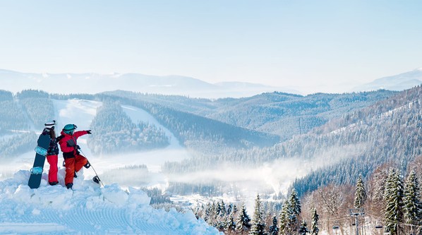 Горнолыжный курорт «Шерегеш»