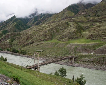 Кош-Агач и Центр народных промыслов в селе Купчегень
