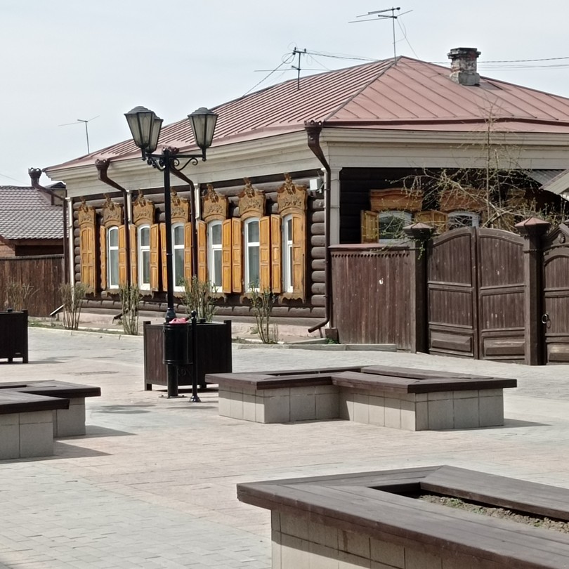Первое знакомство с Улан-Удэ (Эльвира)