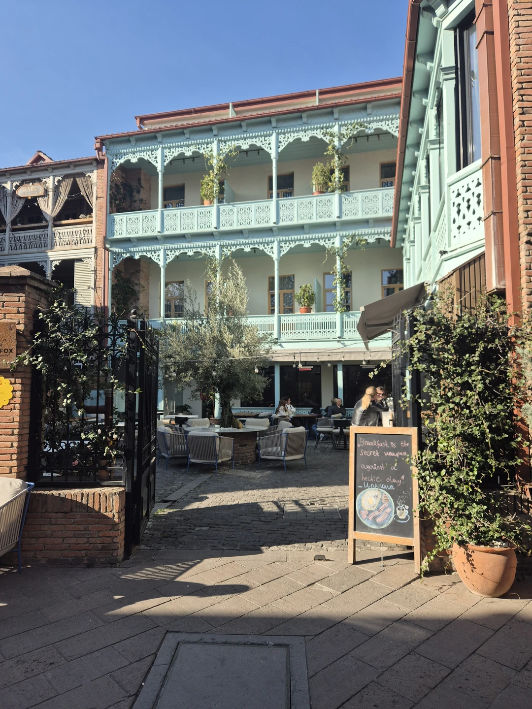 В Тбилиси есть особенная прелесть… (Юлия)