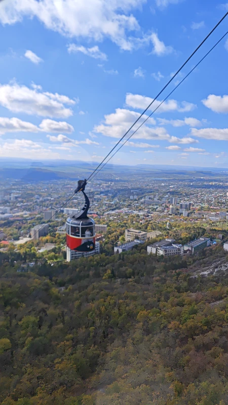 Романтический Пятигорск и сказочный Кисловодск