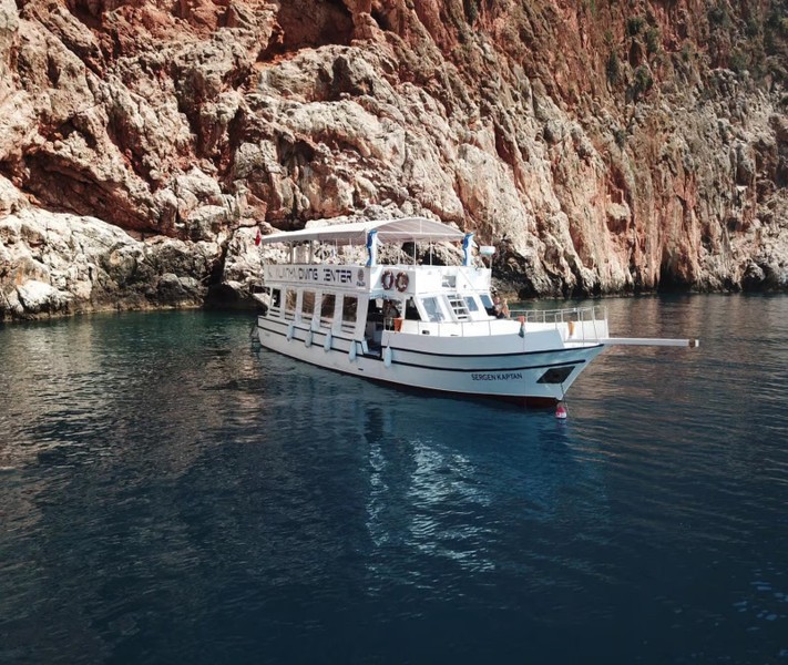 Дайвинг в Аланье для новичков и опытных дайверов