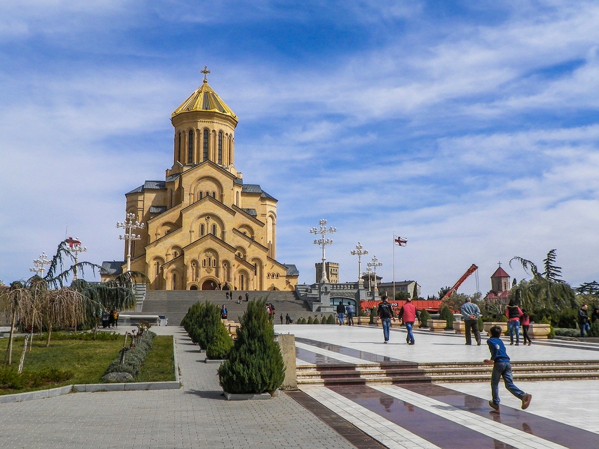 Тбилиси — сердце Сакартвело (7/10)