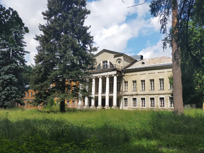 Усадьба Суханово - архитектурное наследие князей Волконских в Видном