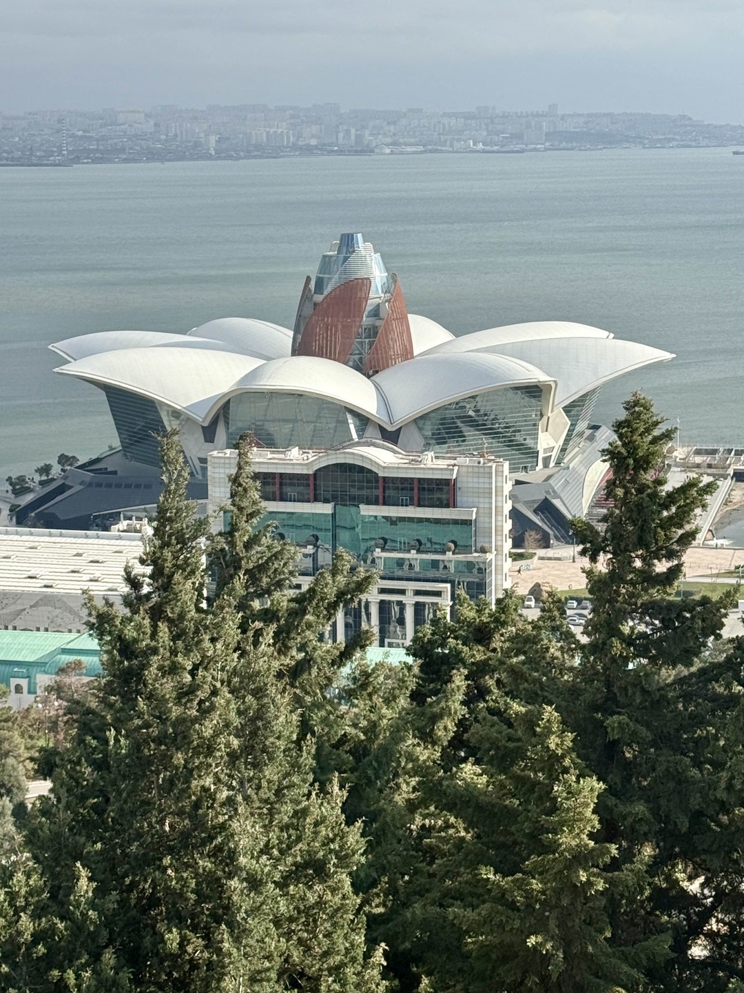 В первый раз в Баку (Оксана)