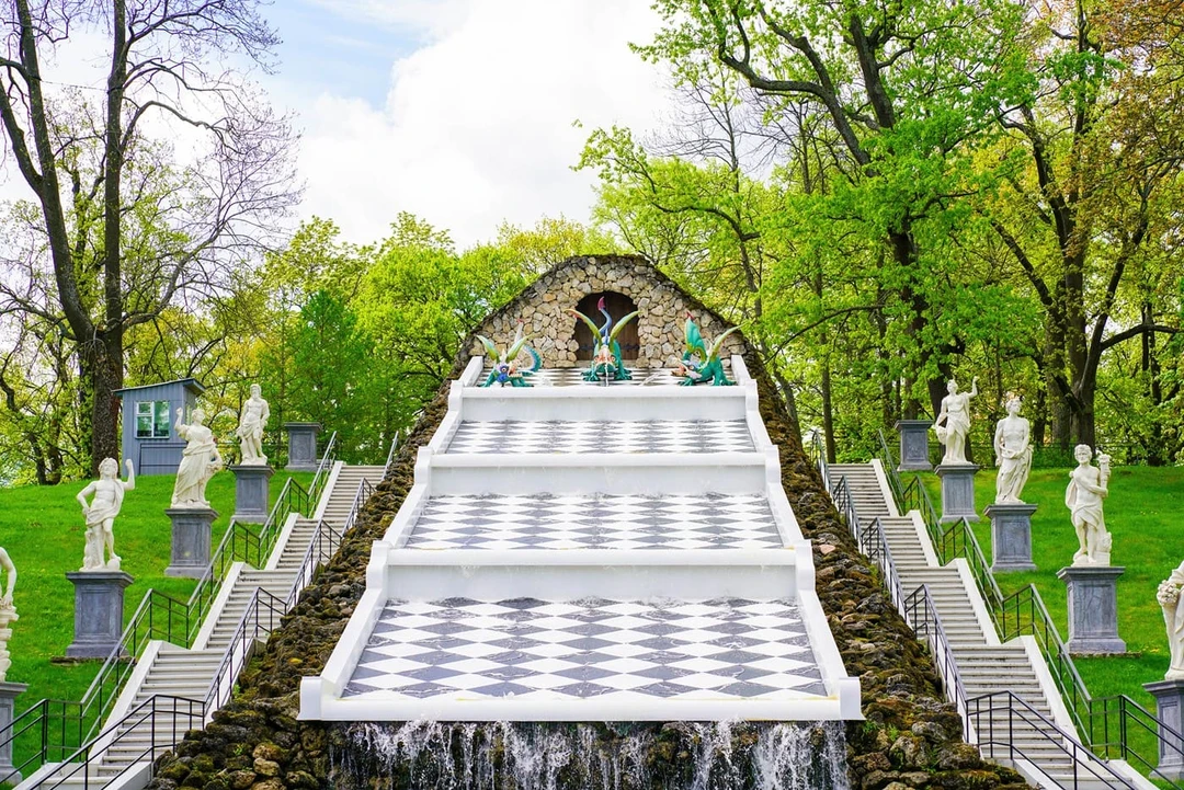 Что посмотреть в&nbsp;Петергофе: «Шахматная гора»