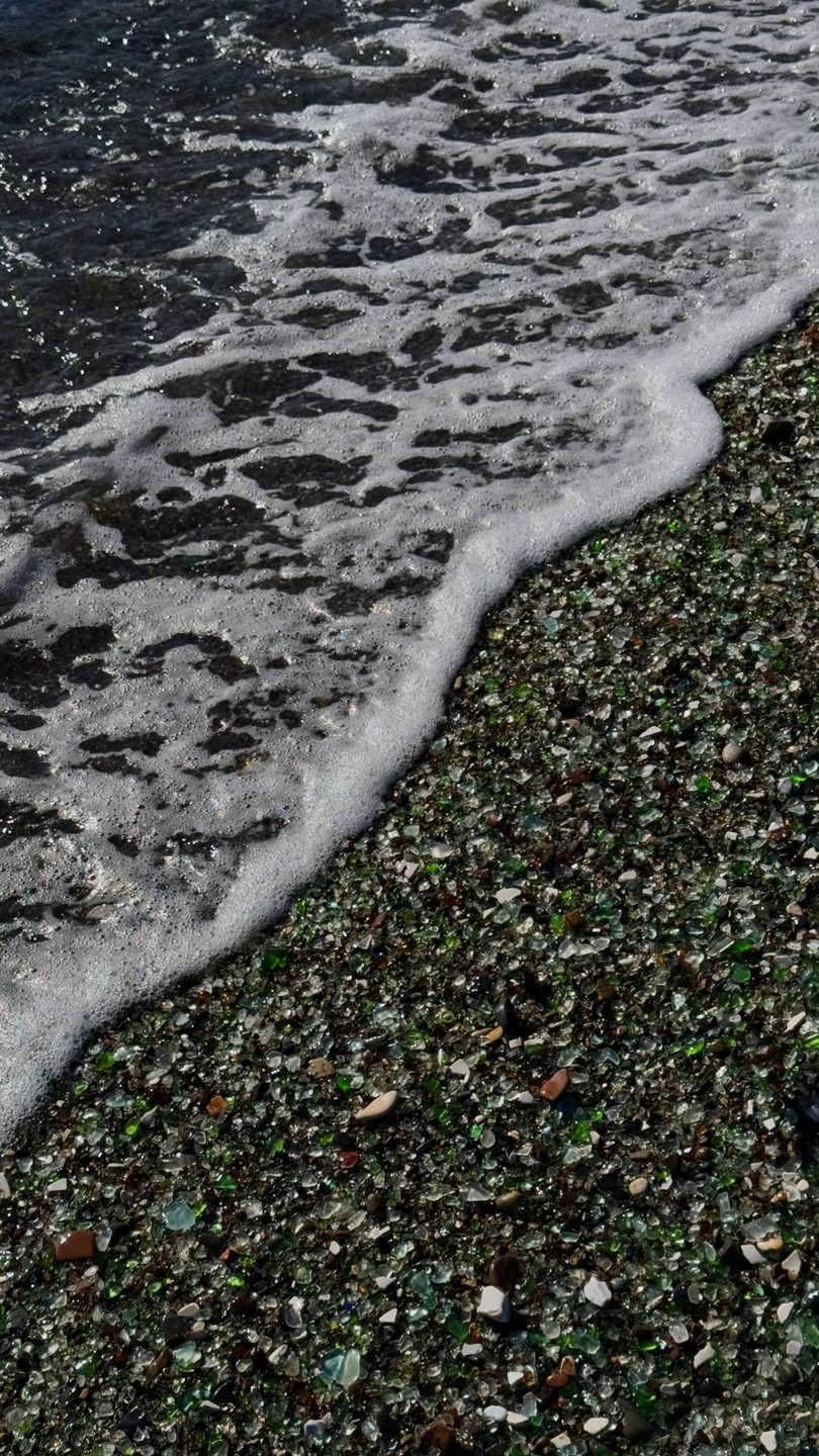 Пока ехали до сафари-парка, гид Анна интересно рассказывала о Владивостоке, потом посетили замечательные бухты, к сожалению