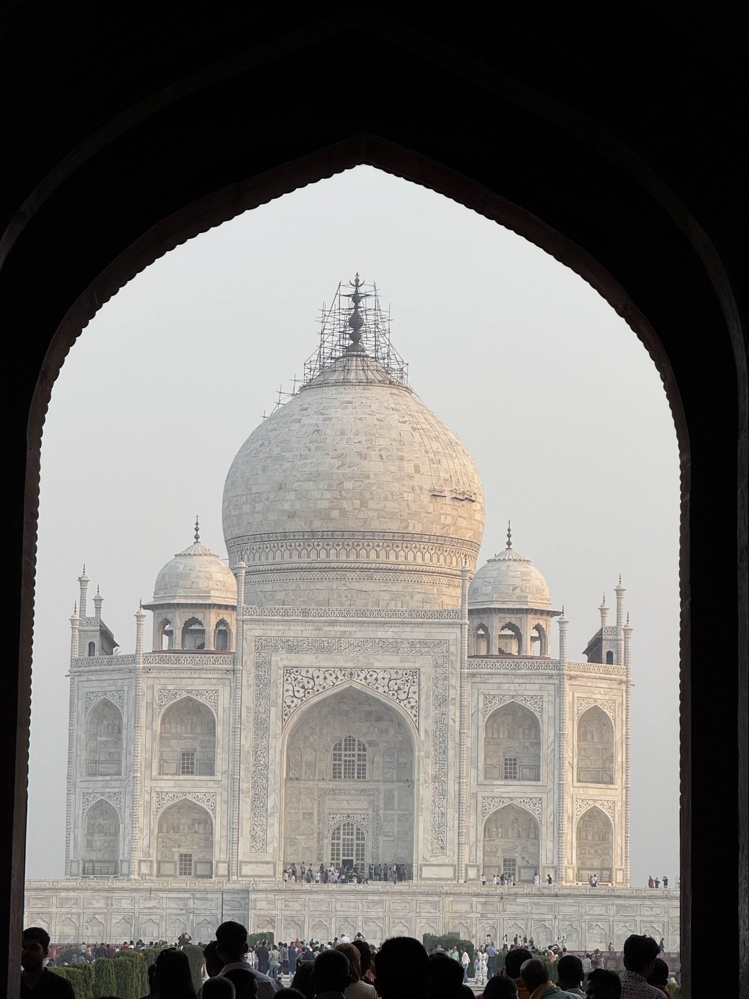 Рассвет у Тадж-Махала (Анна)