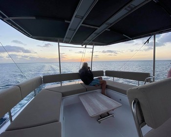 Фото отзыва 2: авторский тур "Навстречу черепахам, дельфинам и кашалотам: на паруснике вдоль берегов Маврикия"