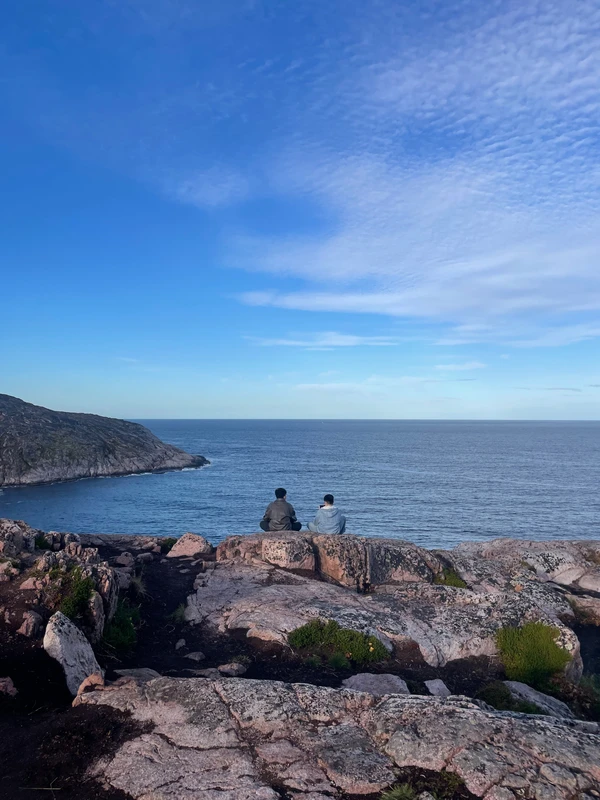 Кинематографичная Териберка на берегу Баренцева моря - из Мурманска