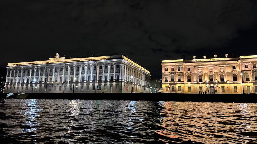 Феерия разводных мостов в Петербурге (Наталья)