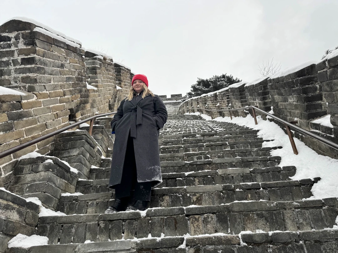 Отличная поездка! Перед стеной заехали на чайную дегустацию, после в ресторан поесть утку по-пекински