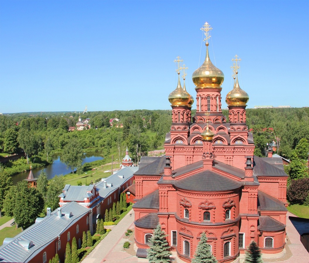 Сергиев Посад сквозь столетия