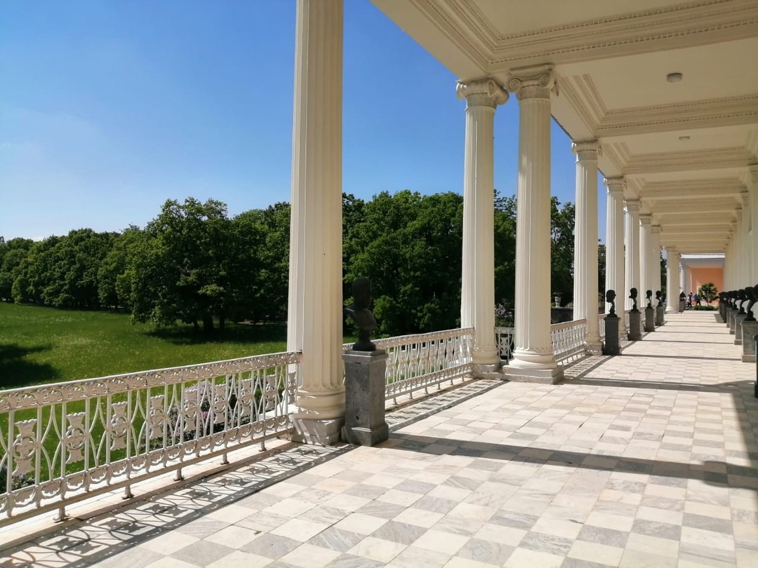 Поиск клада в Царском Селе (Марина)