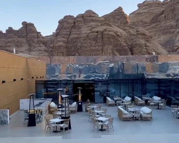 Переезд в Аль-Улу - музей под открытым небом