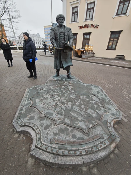 Главное в Минске - групповая экскурсия на автобусе (Михаил)