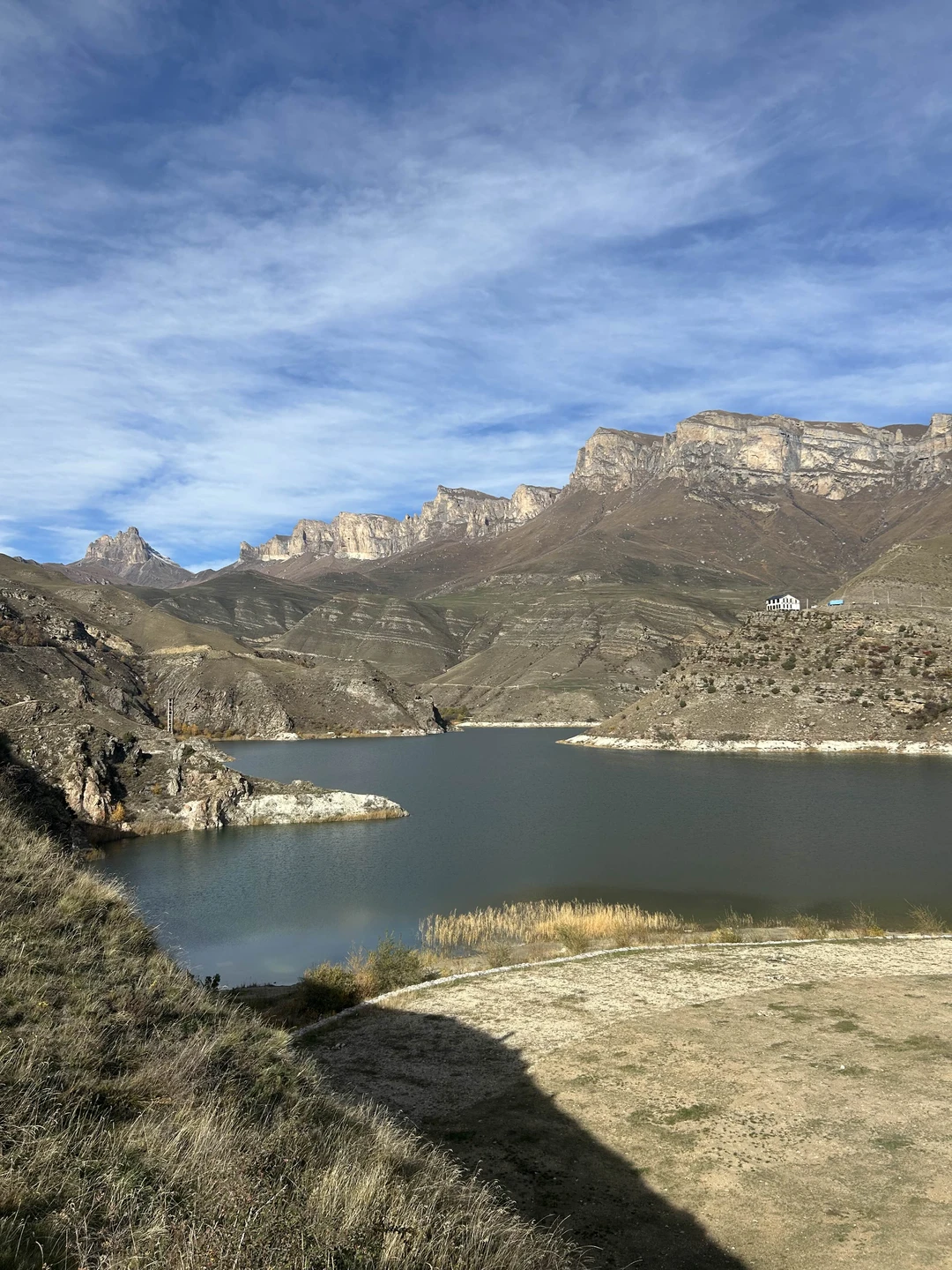 Путешествие к Эльбрусу через озеро Гижгит (Елена)