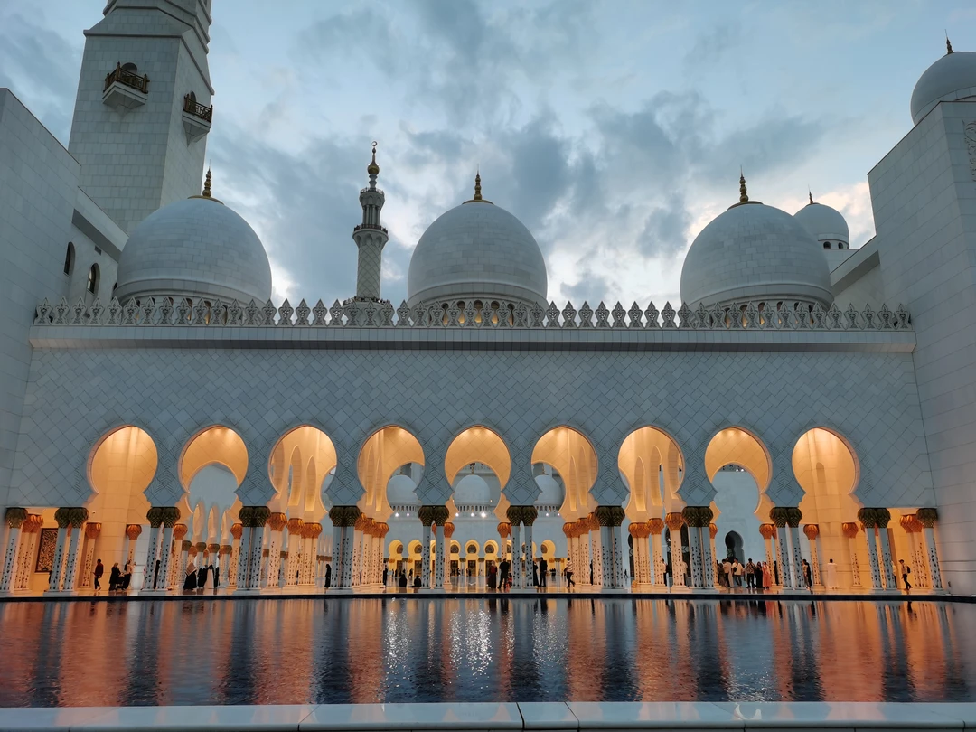 Абу-Даби - город мечты (Татьяна)