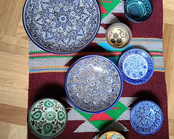 Кокандское ханство и гончарные традиции Риштана