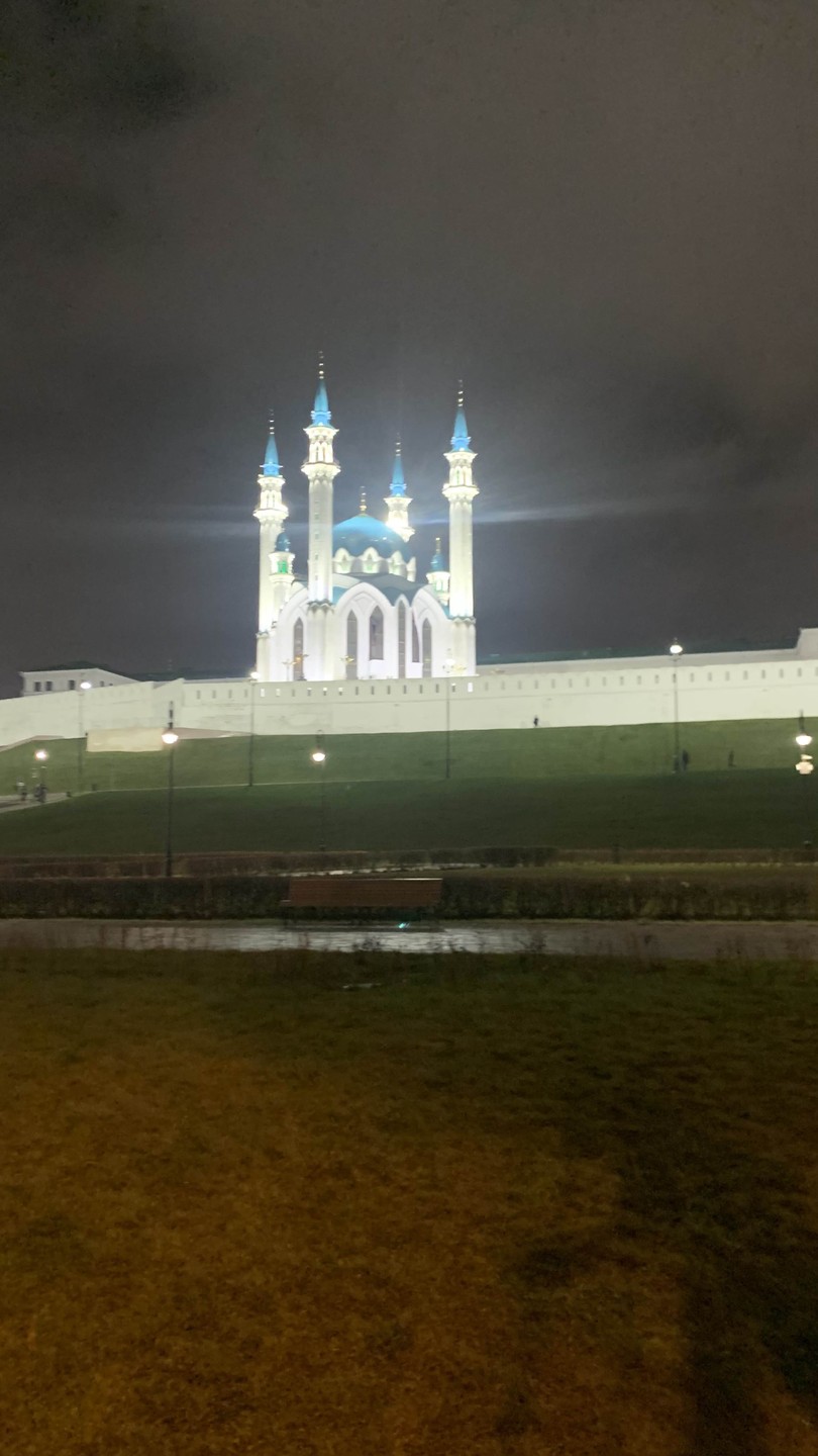 Ночная Казань и катание на колесе обозрения «Вокруг света» (Анохина)