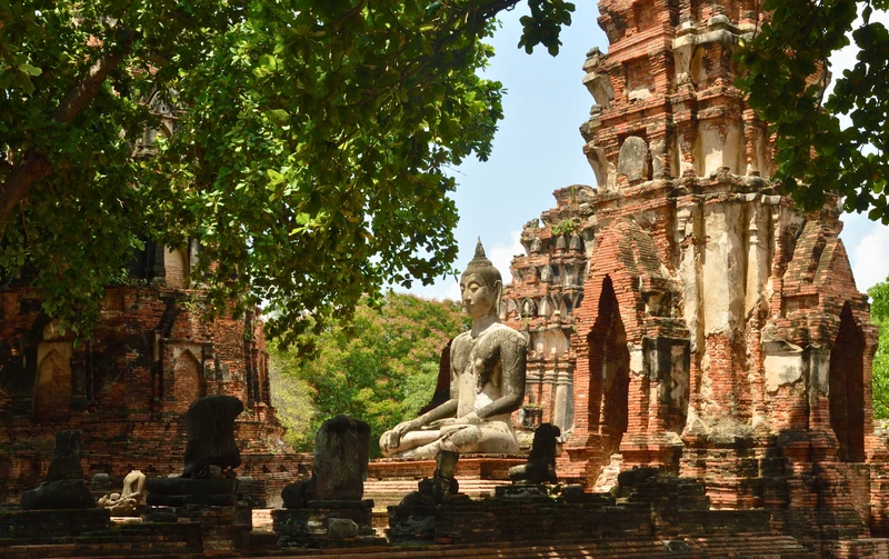 Аюттайя - древняя столица (всё включено)