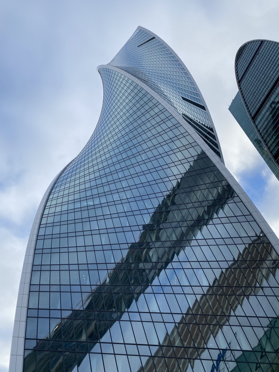 Идеи стеклянной архитектуры на прогулке по «Москва-Сити». Индивидуальная экскурсия (Татьяна)