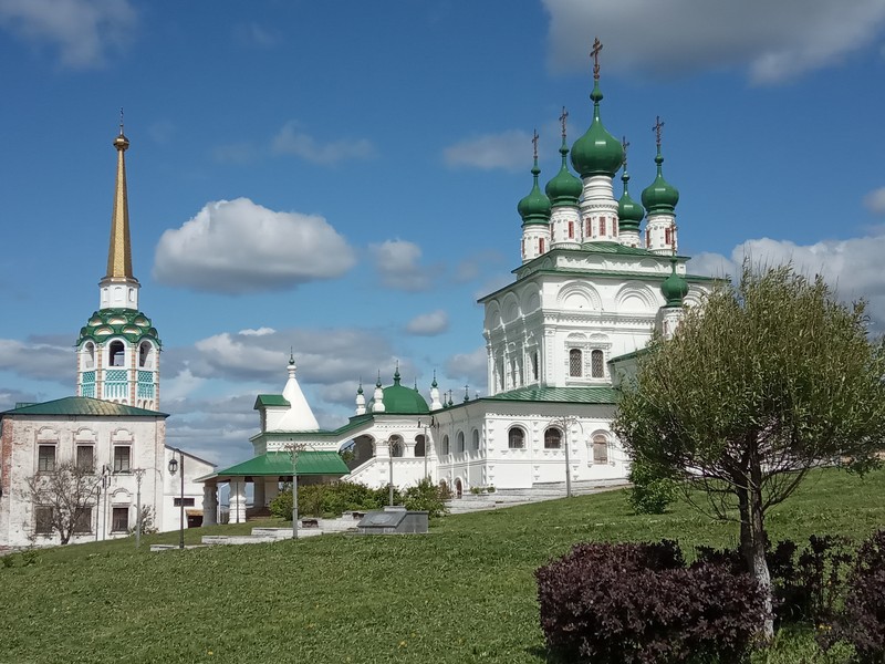 Из Перми - в Усолье и Соликамск