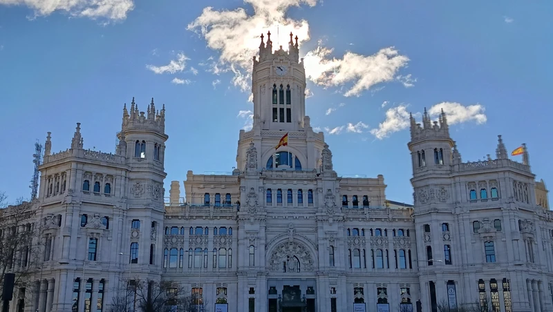 Мадрид - солнечные ворота Европы