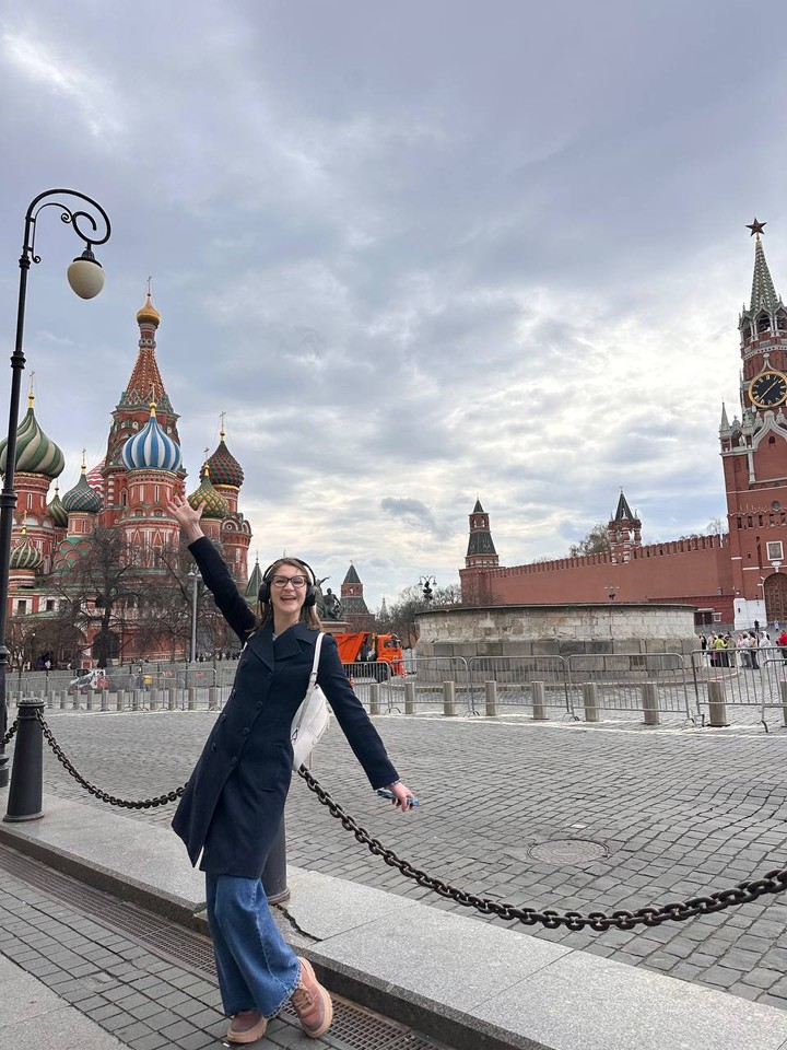Иммерсивная экскурсия по центру Москвы (Злата)