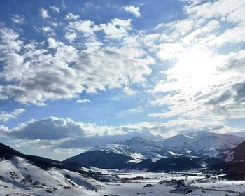 Цхинвал и окрестности