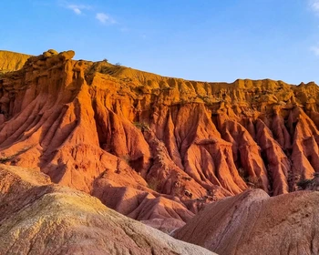 Башня Бурана, каньон Сказка, Иссык-Куль