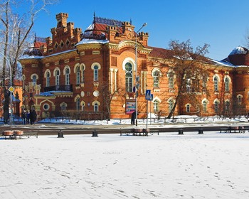 Экскурсия по Иркутску и знакомство друг с другом