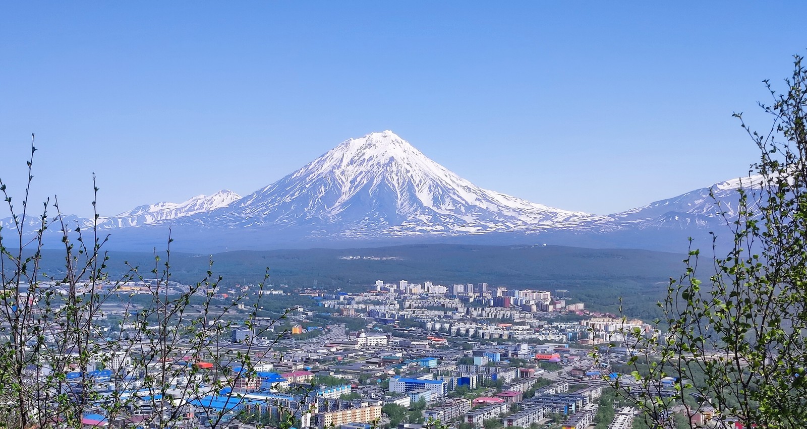 2 в 1: Петропавловск-Камчатский и Халактырский пляж