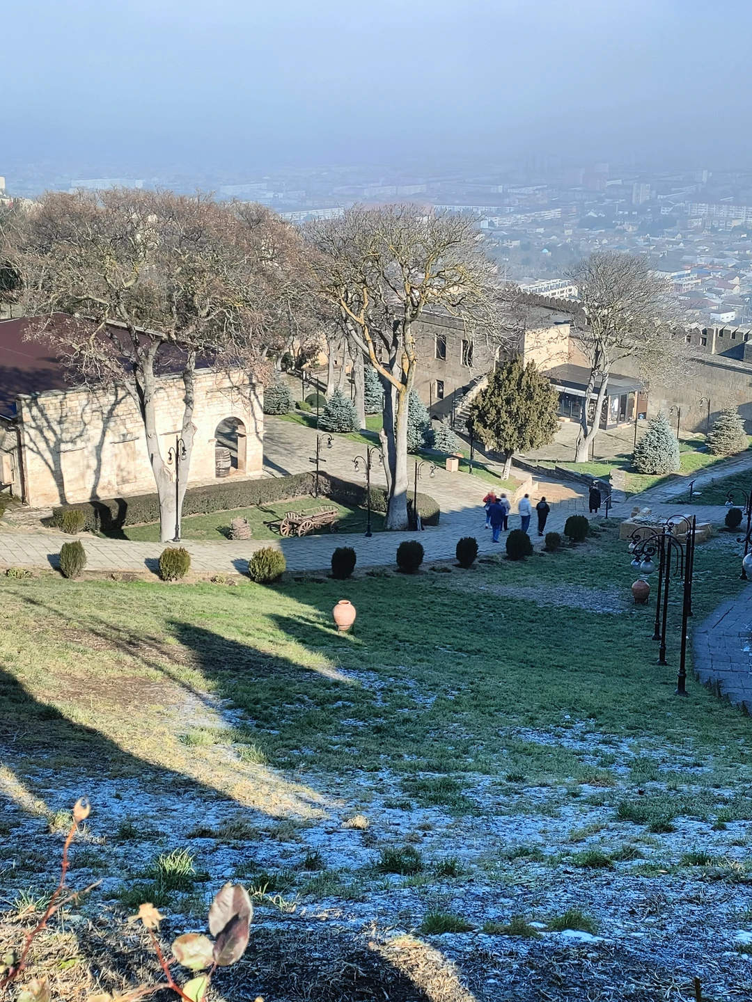 Дербент и экраноплан «Лунь» из Махачкалы (Елена)