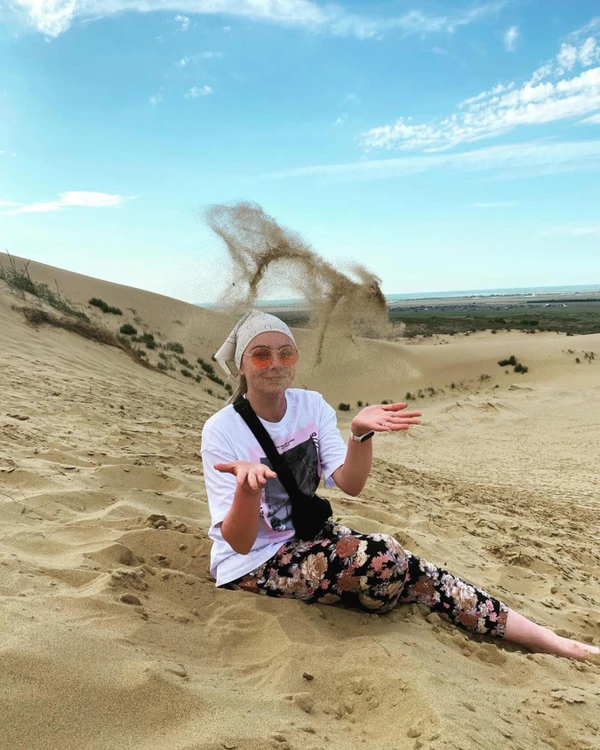 Сулакский каньон и бархан Сарыкум - природные чудеса Дагестана