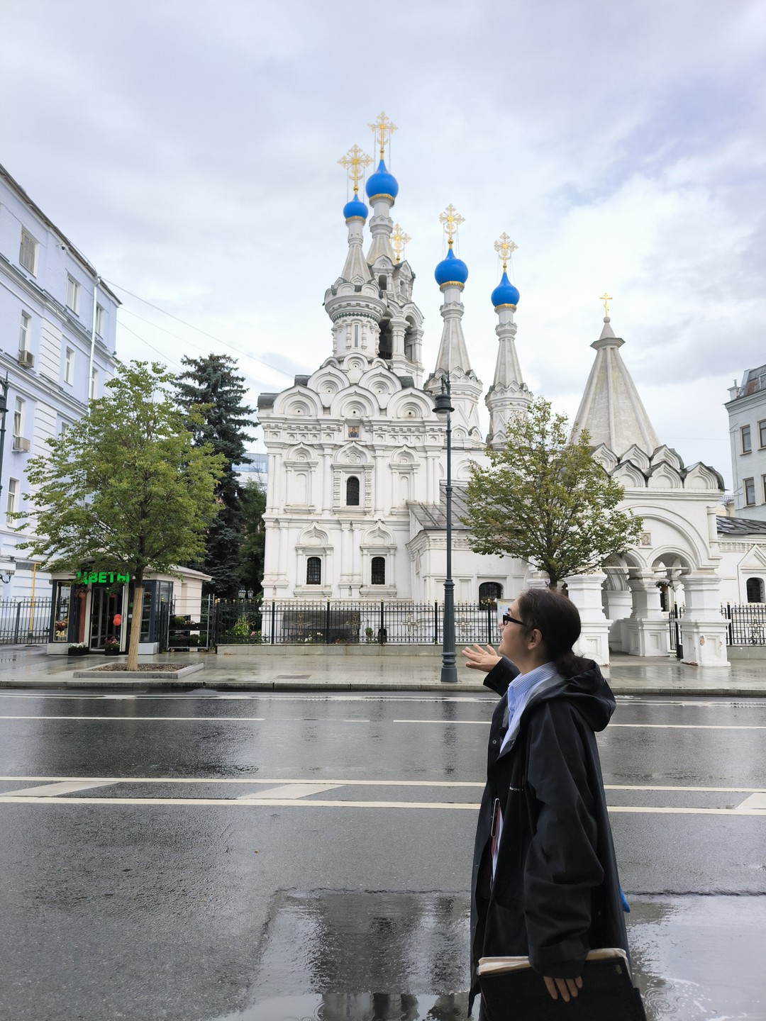 Нескучная прогулка по московским переулкам: между Тверской и Петровкой (Светлана)