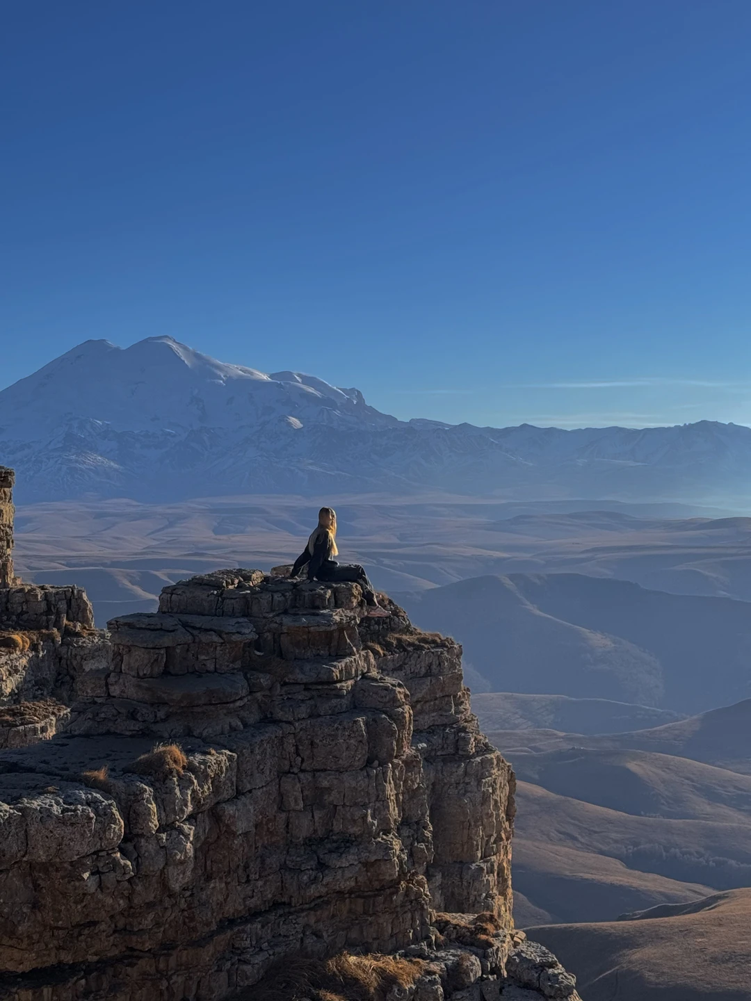 Русская Исландия: к плато Бермамыт из Кисловодска в мини-группе (Арина)