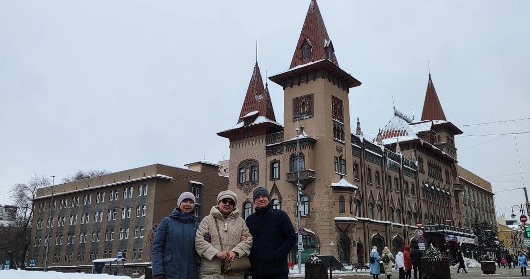 Хочу от всей нашей компании поблагодарить нашего гида Викторию за замечательную прогулку по рождественскому Саратову. Прогулку