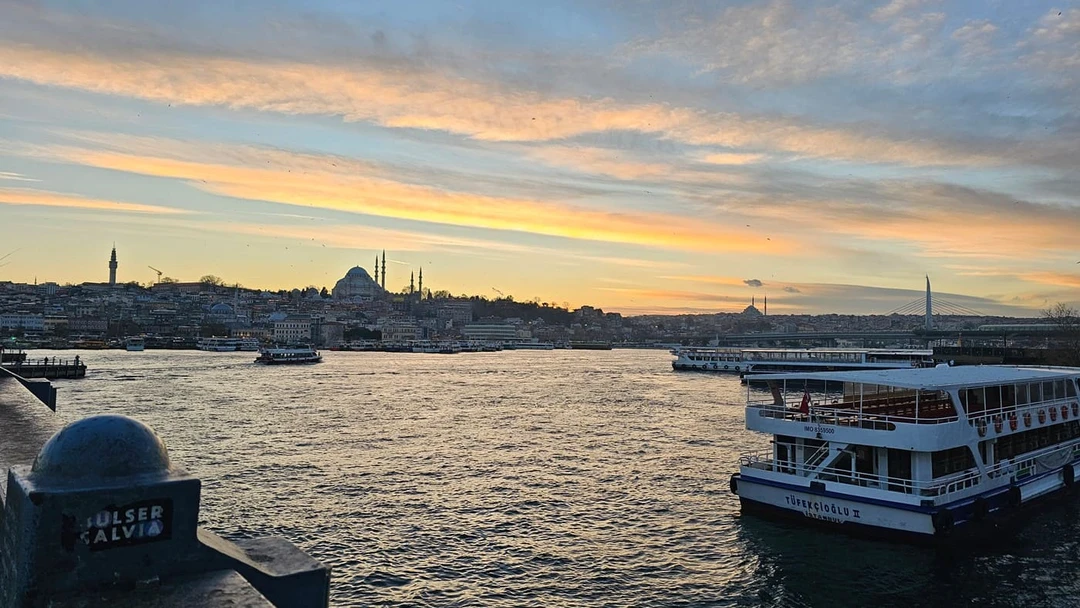 Морская прогулка