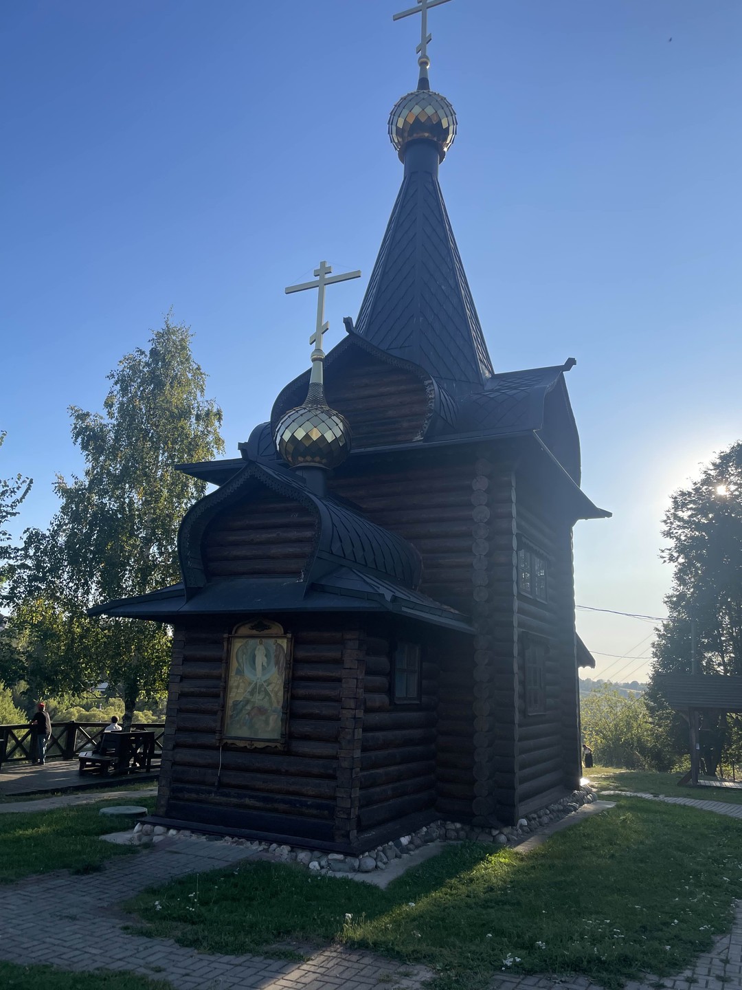 Мы в восторге и от Малоярославца и от экскурсовода Юлии
