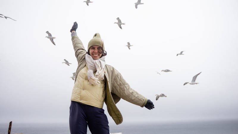 Фото отзыва 1: авторский тур "С океаном наедине: тур на Курильские острова с профессиональным фотографом и проживанием в глэмпинге"