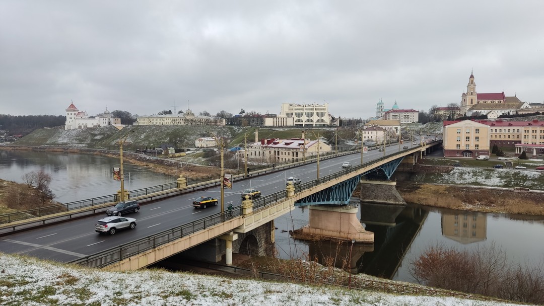 Из Минска в Гродно - город королей (Надежда)