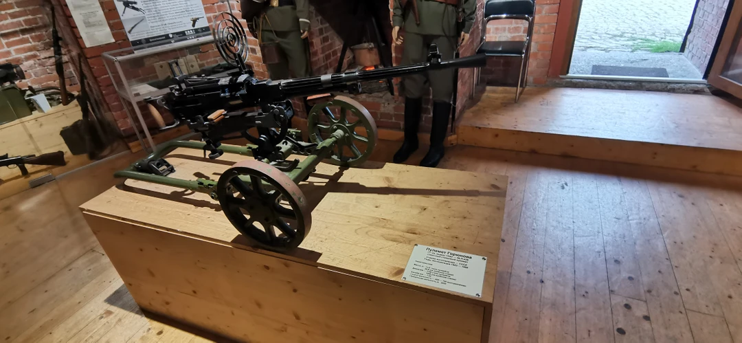 Экскурсия по форту № 11 «Дёнхофф» со специалистом по фортификациям (Анатолий)